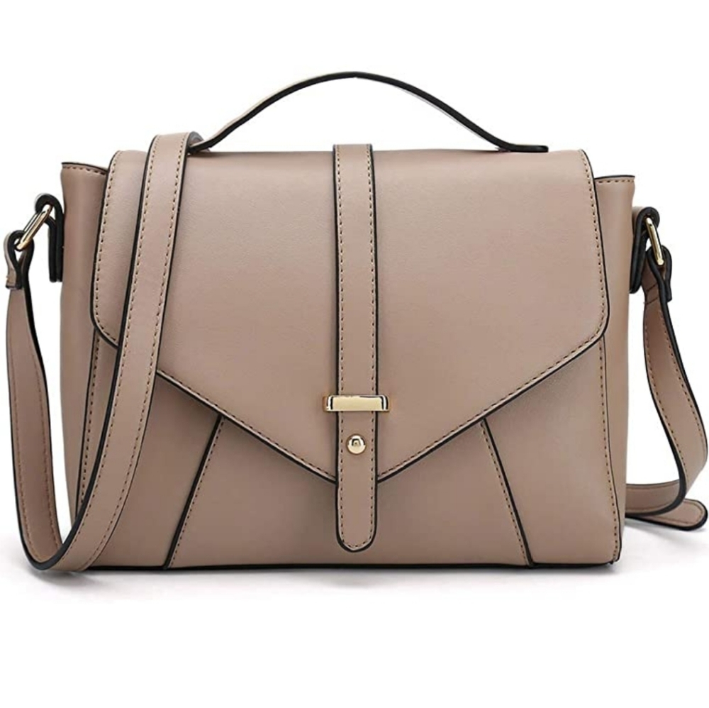 Women's Tan Crossbody